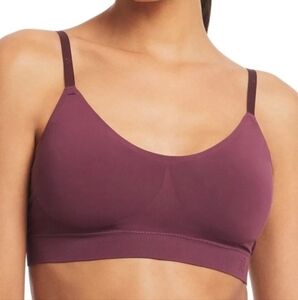Lauren Ralph Lauren Plum Wireless Smooth Scoop Bralette